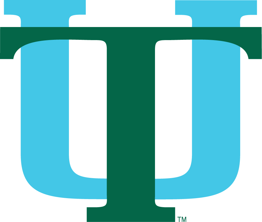 Tulane Green Wave 1976-1984 Secondary Logo diy iron on heat transfer
